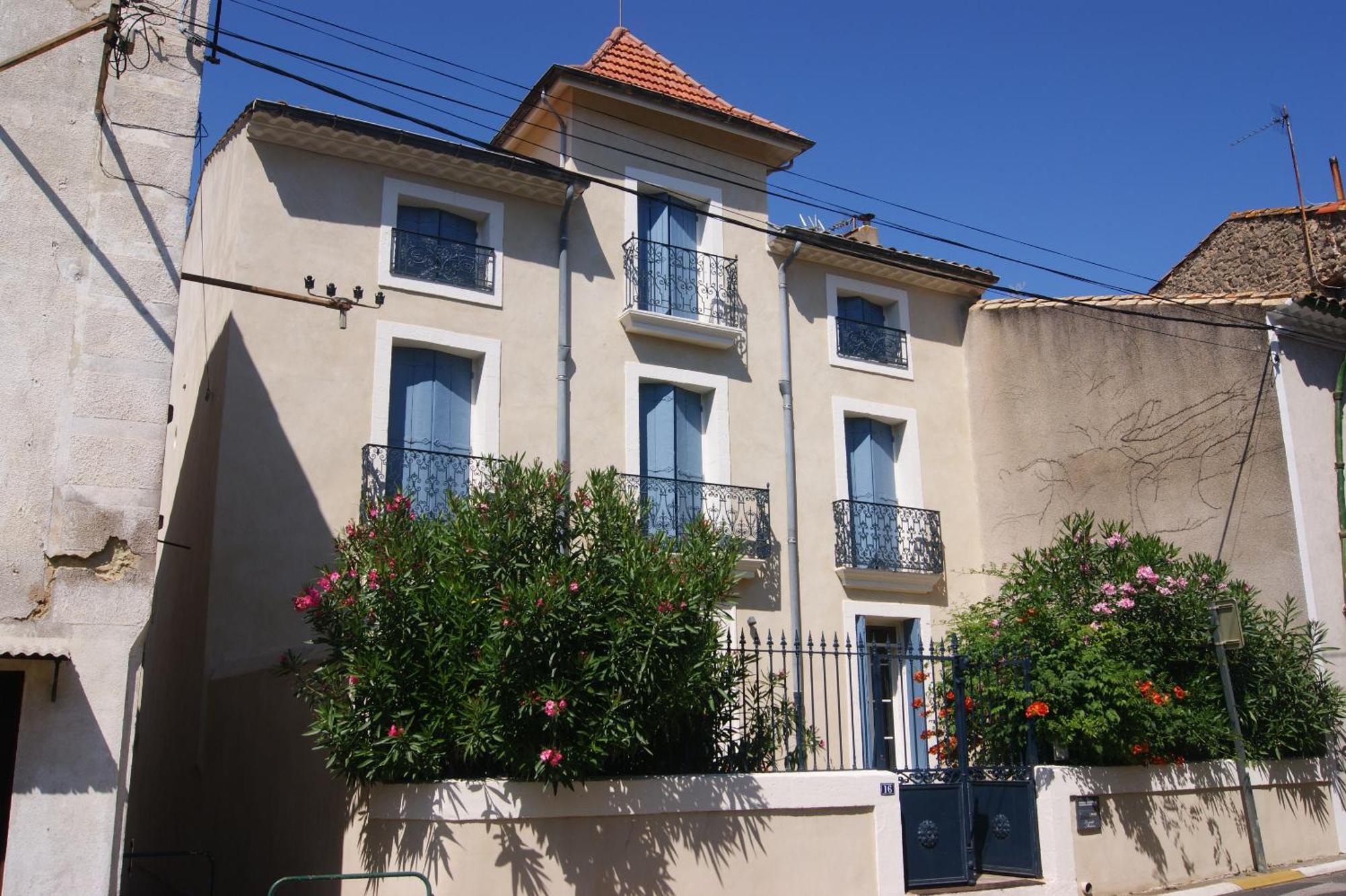 Le Petit Moliere Bed & Breakfast Servian Exterior photo